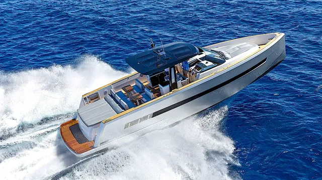 Fjord 52 Open - yacht charter Cannes