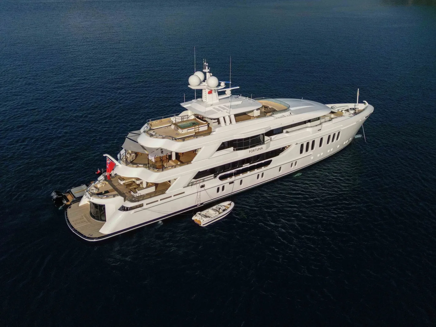 FORTUNA - photo 1 yacht charter Cannes
