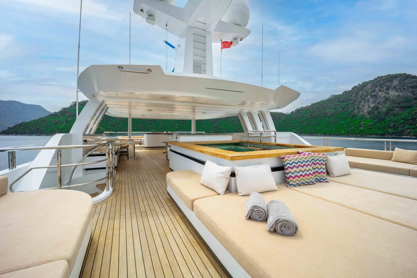 FORTUNA - photo 8 yacht charter Cannes