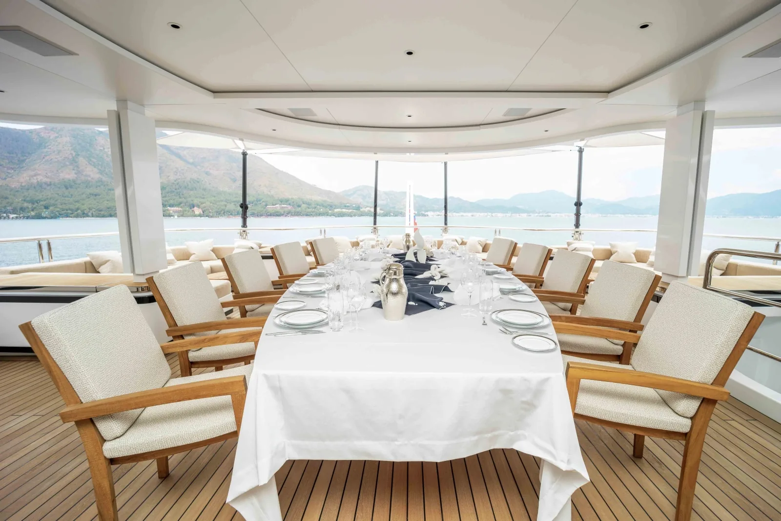 FORTUNA - photo 9 yacht charter Cannes