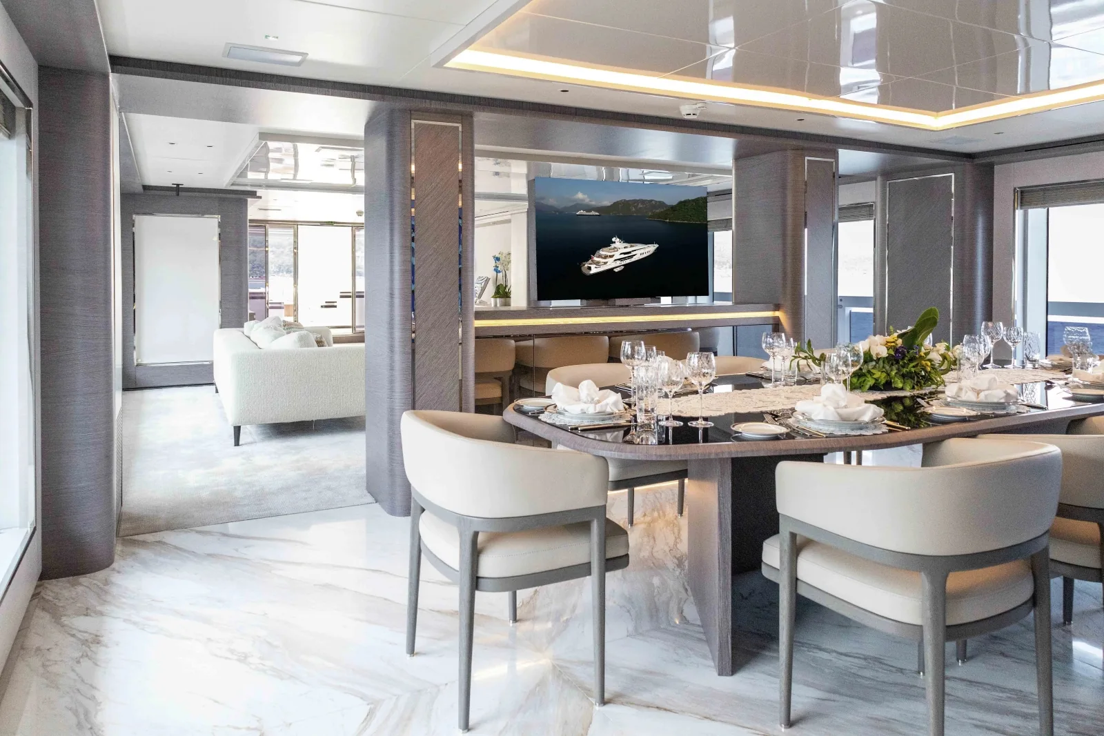 FORTUNA - photo 19 yacht charter Cannes