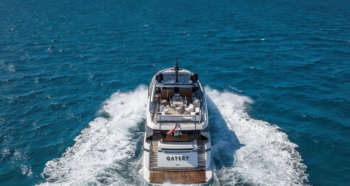 Gatsby - photo 4 yacht charter Miami