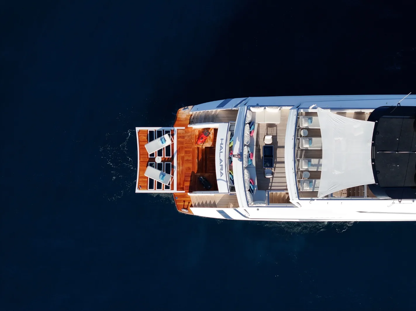 HALARA - photo 3 yacht charter Cannes
