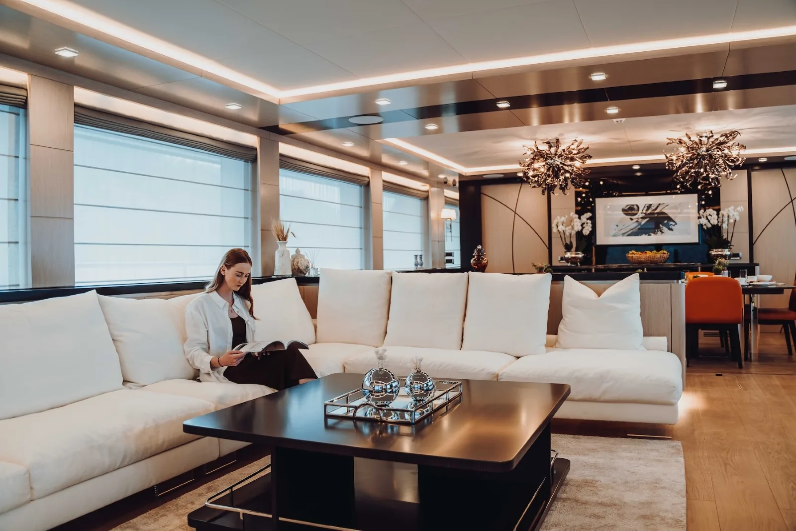 HEEUS - photo 28 yacht charter Cannes