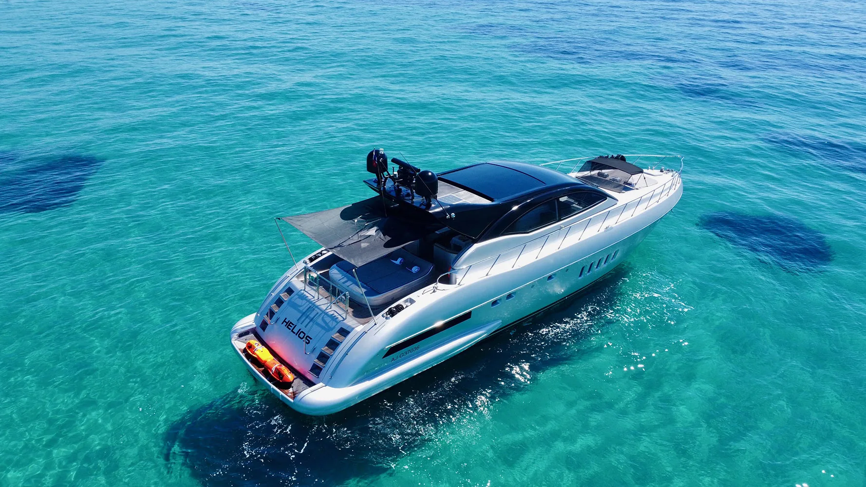 HELIOS - photo 8 yacht charter Cannes