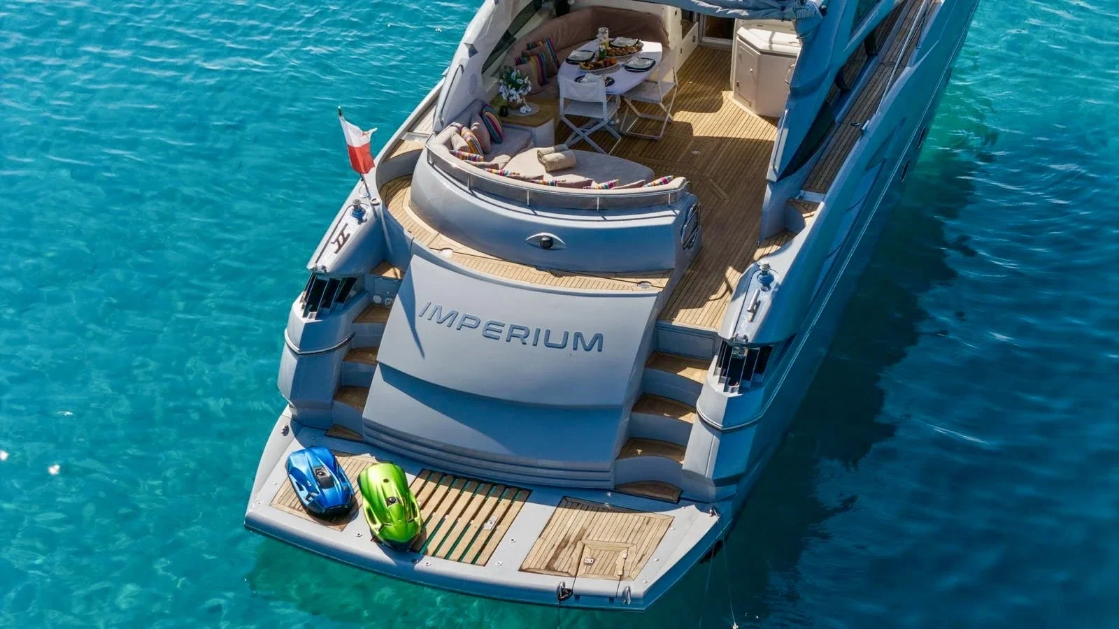 Imperium - photo 7 yacht charter Cannes