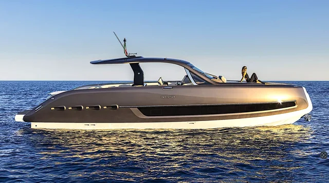 Invictus TT460 - yacht charter Cannes
