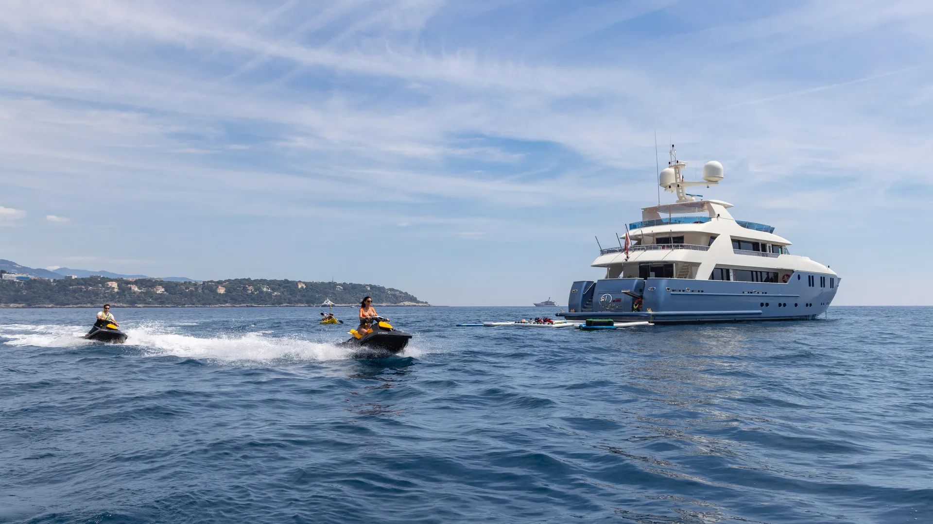 Irama - photo 37 yacht charter Cannes