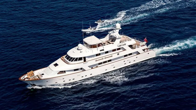 Jojo - yacht charter Cannes