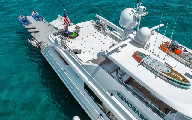 Kemosabe - yacht charter Miami