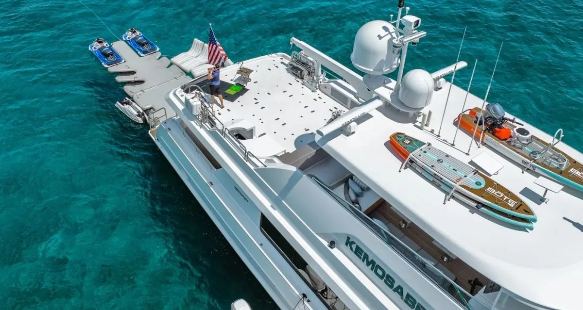 Kemosabe - photo 1 yacht charter Miami