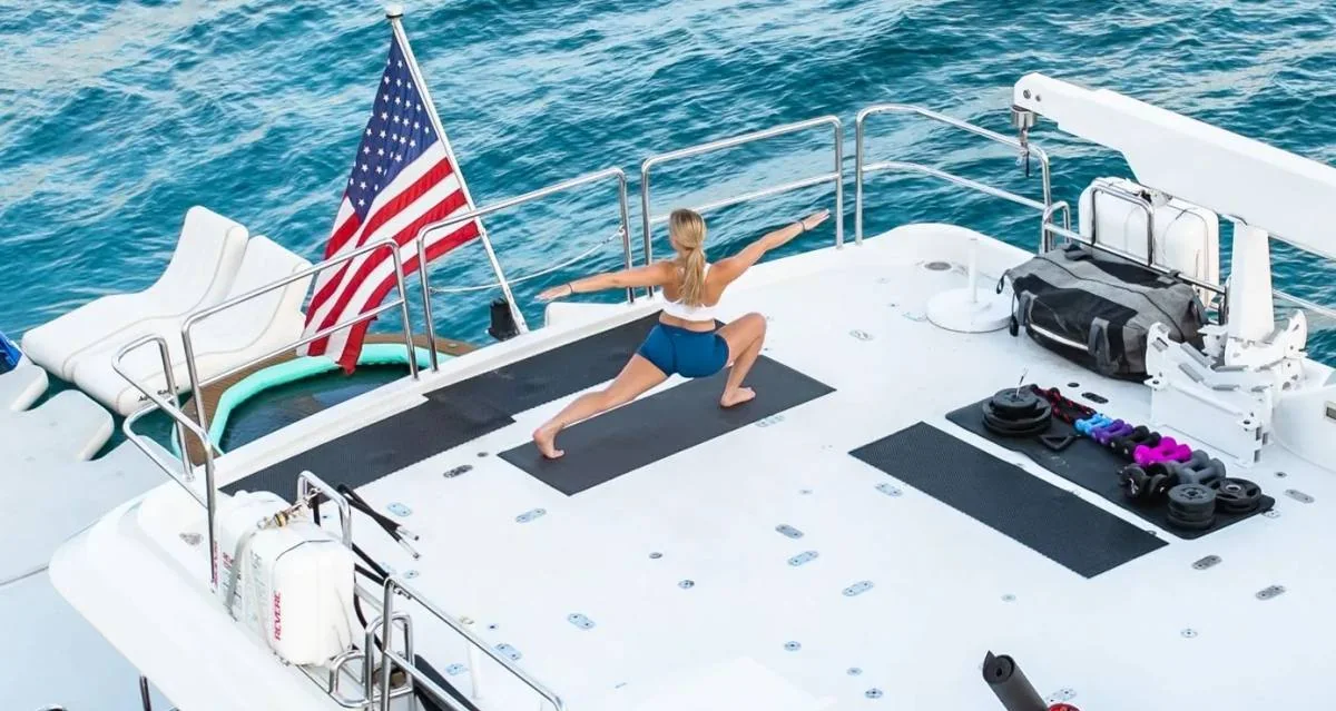 Kemosabe - photo 2 yacht charter Miami