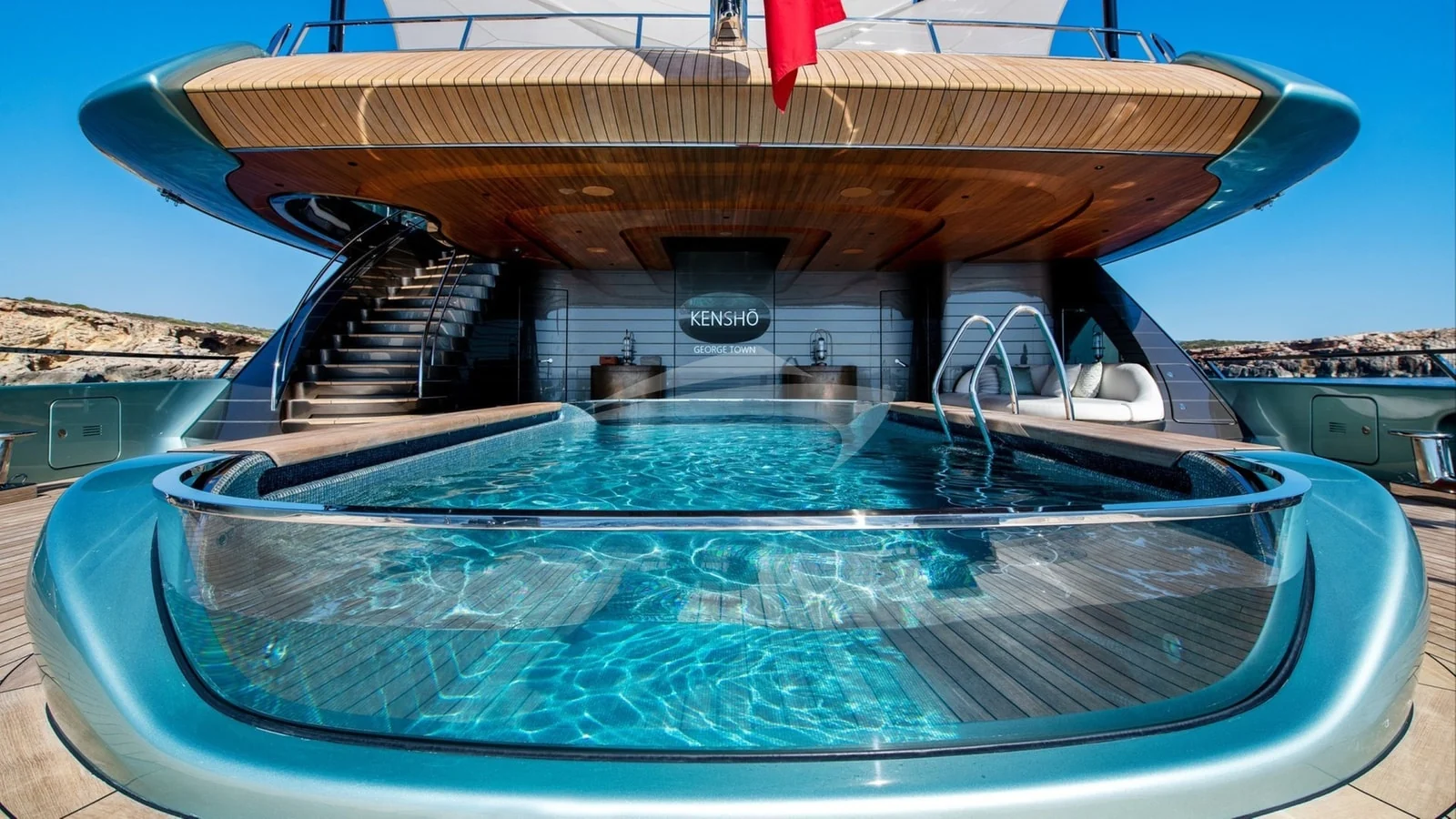 Kensho - photo 4 yacht charter Cannes