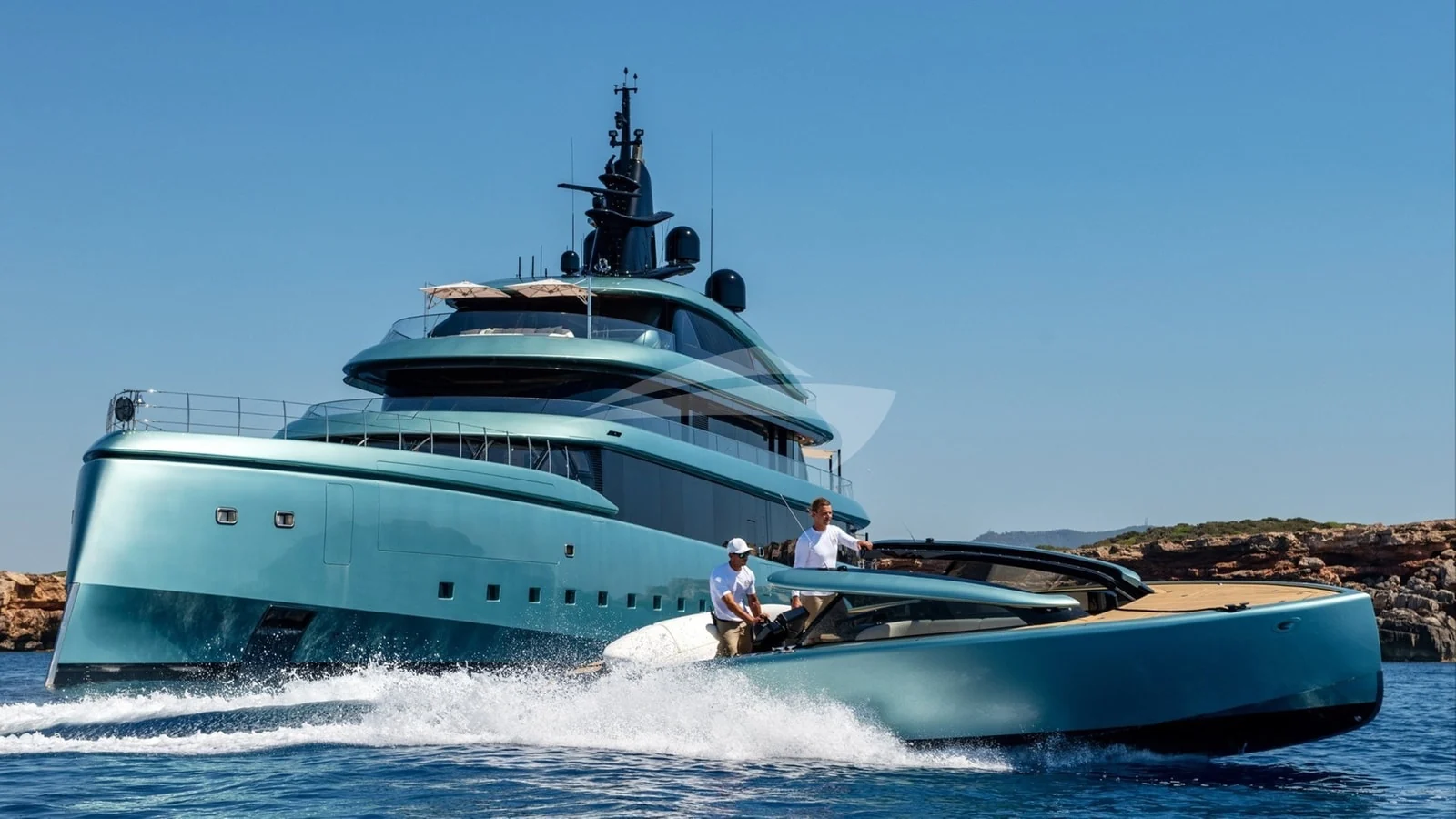 Kensho - photo 14 yacht charter Cannes