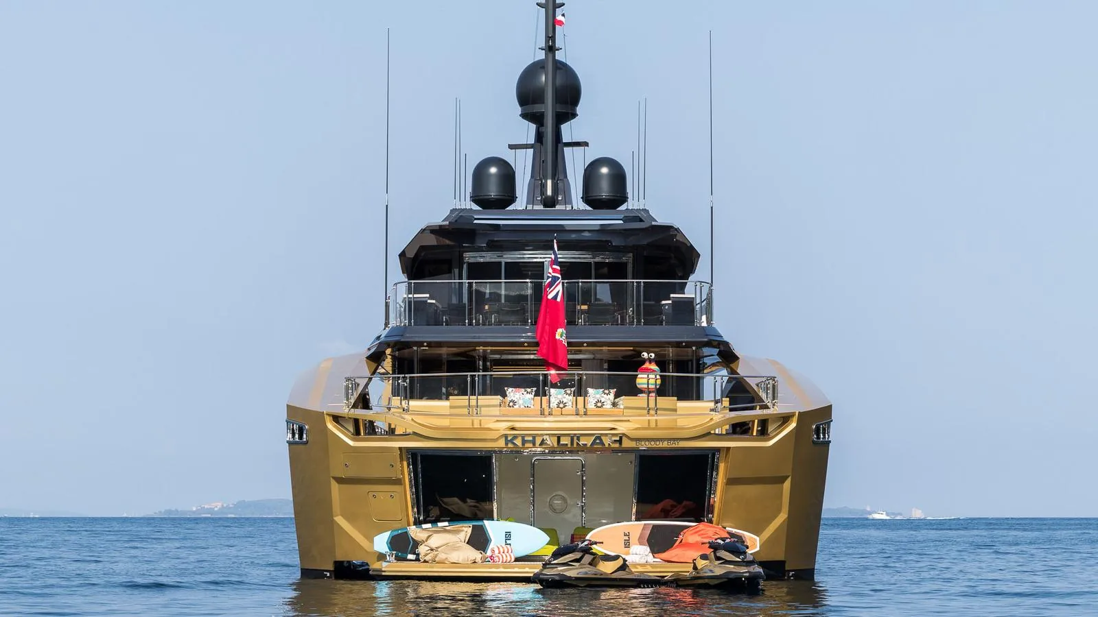 KHALILAH - photo 9 yacht charter Cannes