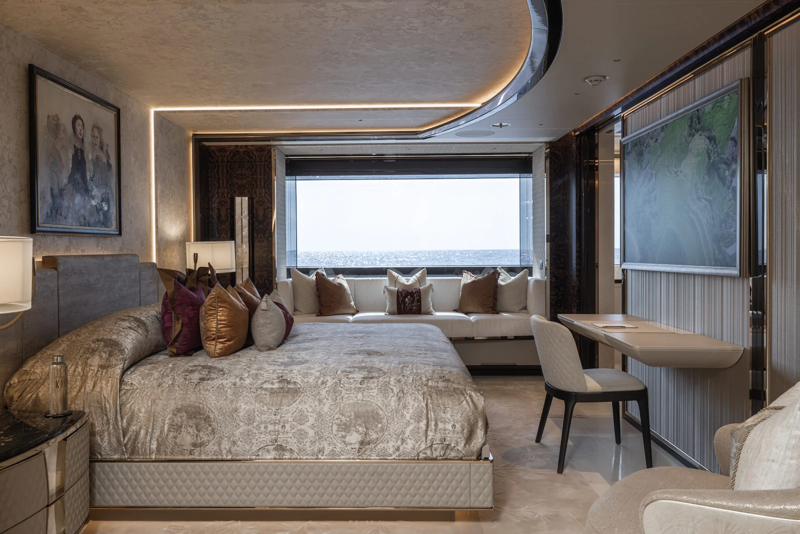 Kismet - photo 18 yacht charter Cannes