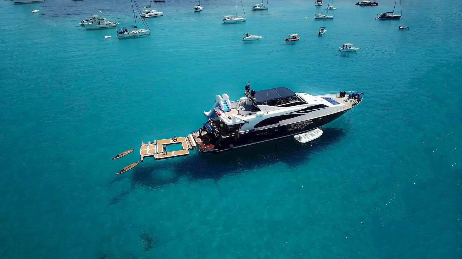Lady Amanda - photo 2 yacht charter Cannes