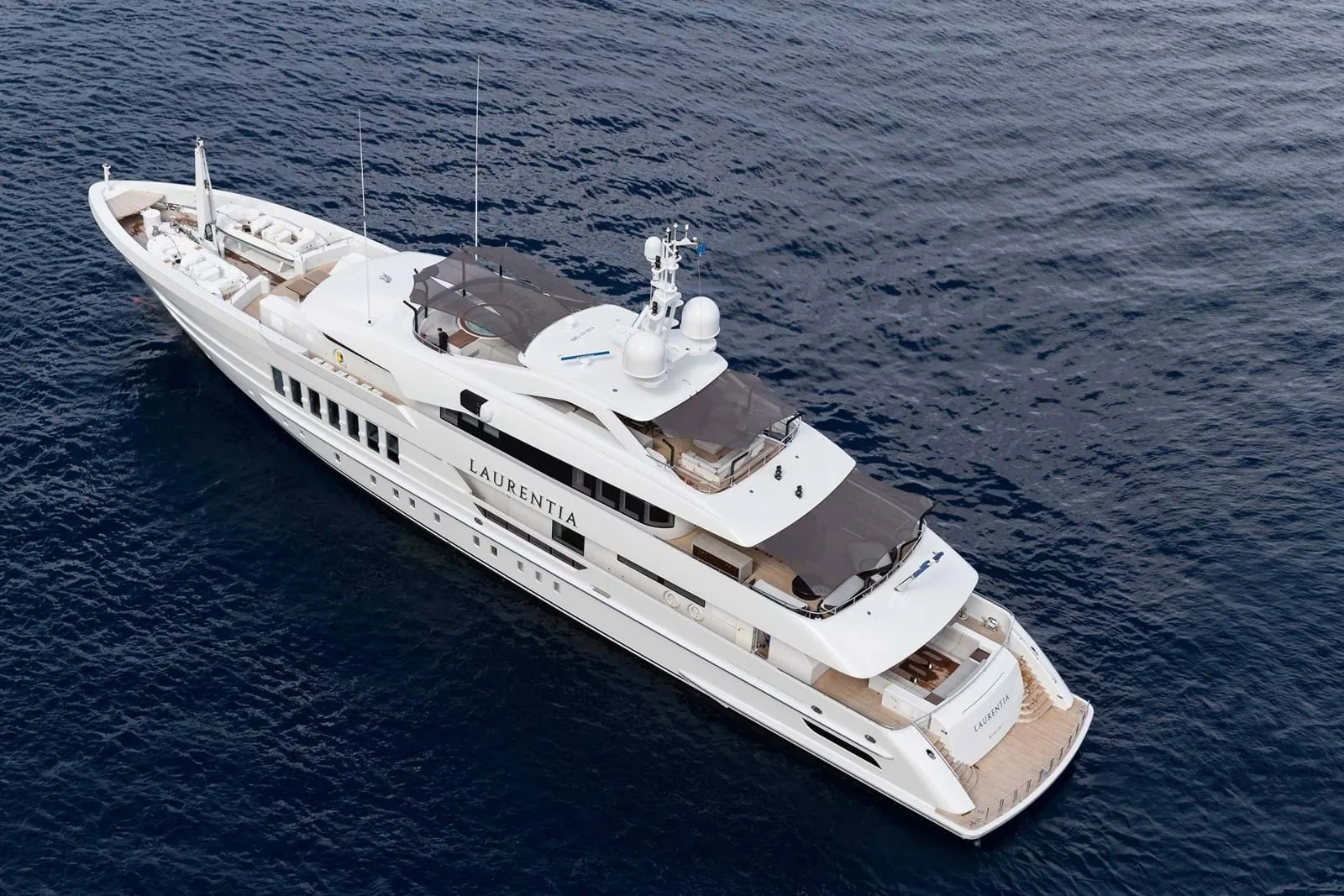 LAURENTIA - photo 1 yacht charter Cannes