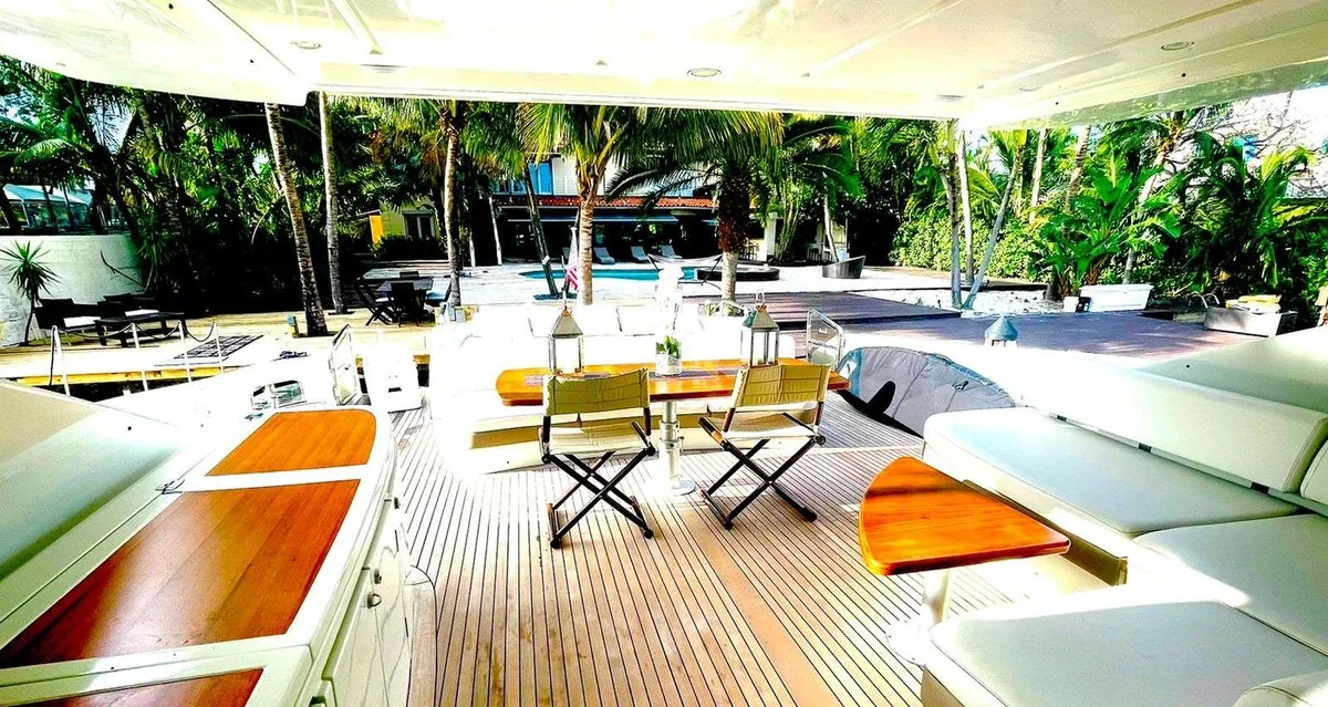 Leonardo - photo 2 yacht charter Miami