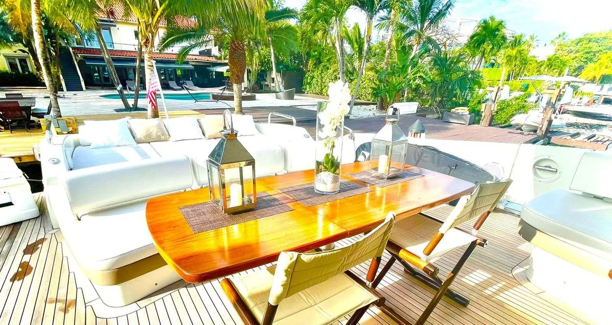 Leonardo - photo 3 yacht charter Miami
