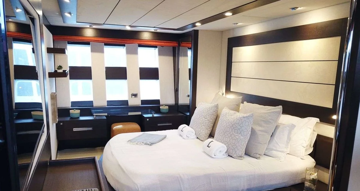Leonardo - photo 8 yacht charter Miami