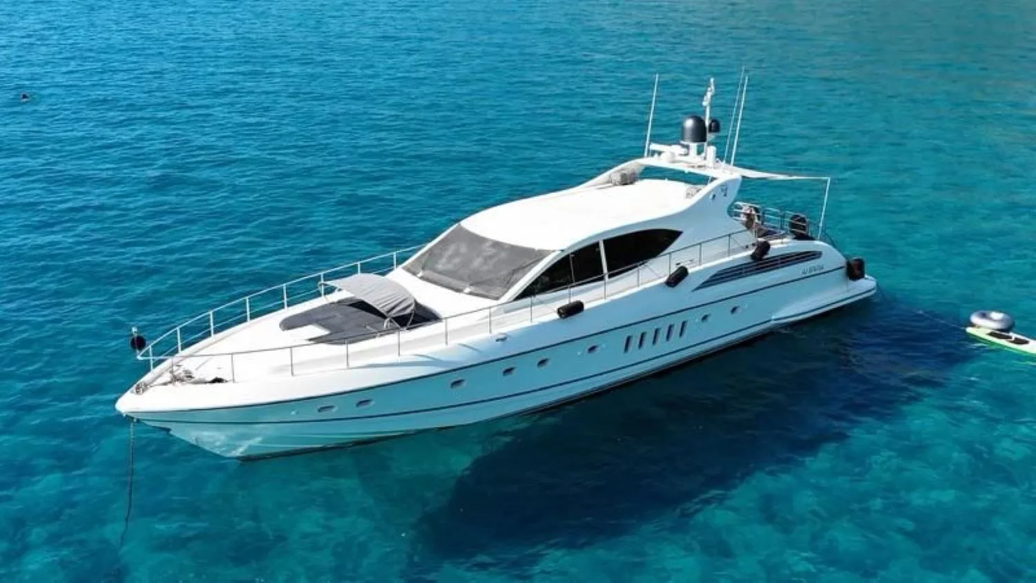 LEOPARD 24 - photo 4 yacht charter Cannes