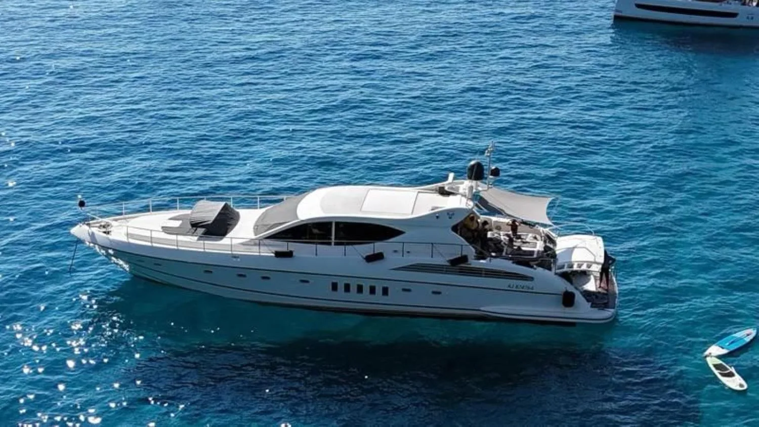 LEOPARD 24 - photo 5 yacht charter Cannes