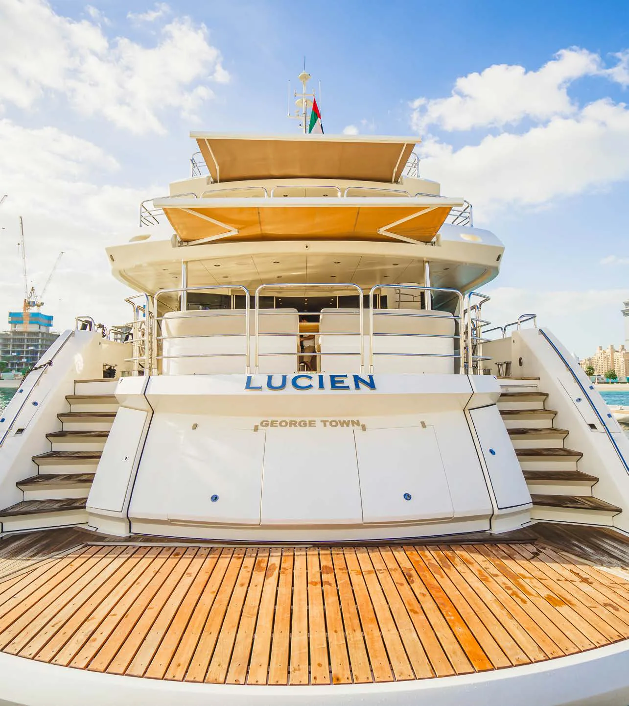 Lucien - photo 4 yacht charter Cannes