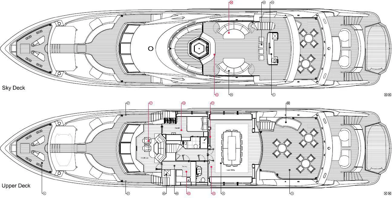 Lucien - photo 45 yacht charter Cannes