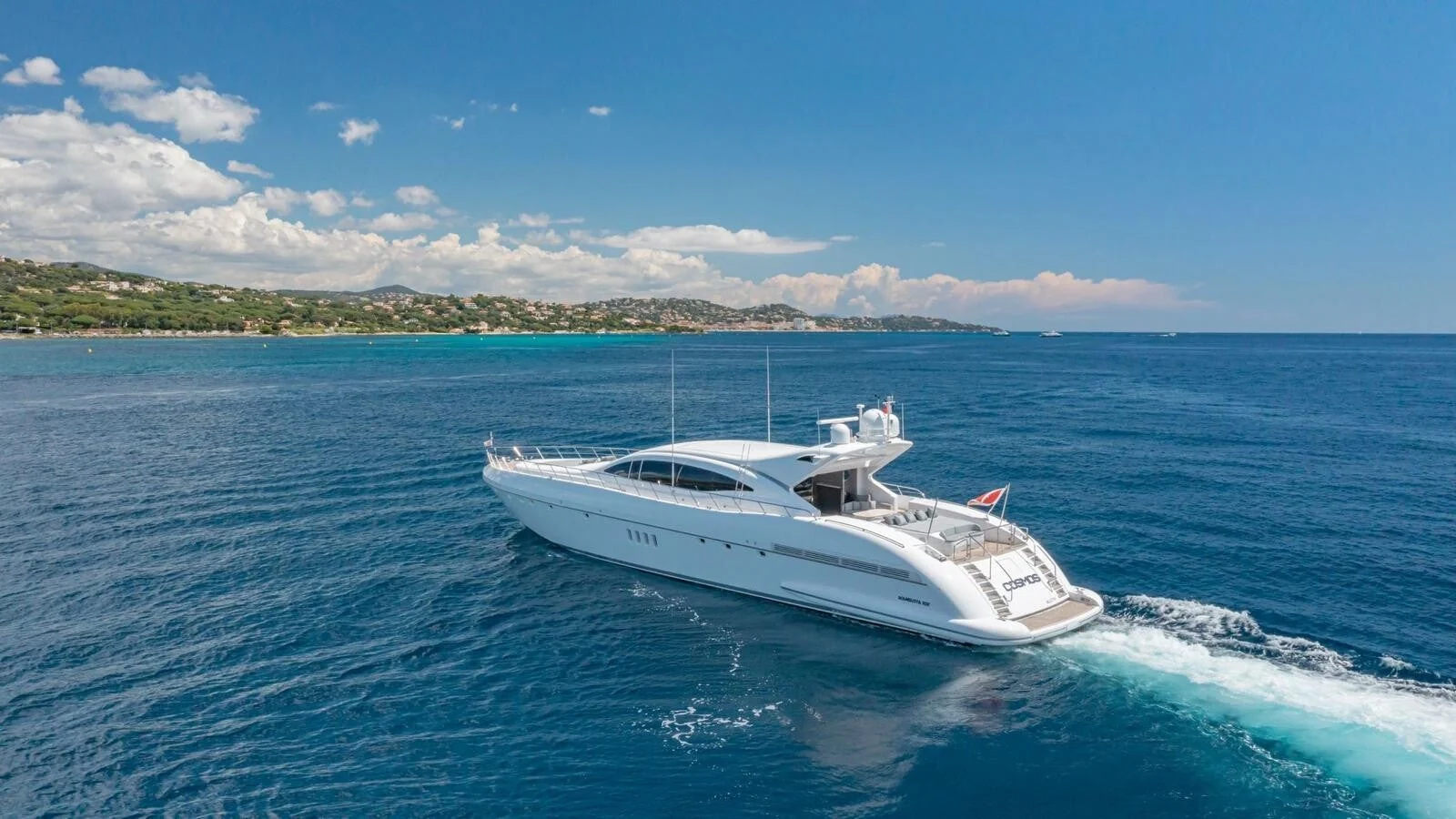 Mangusta 108 - photo 3 yacht charter Cannes