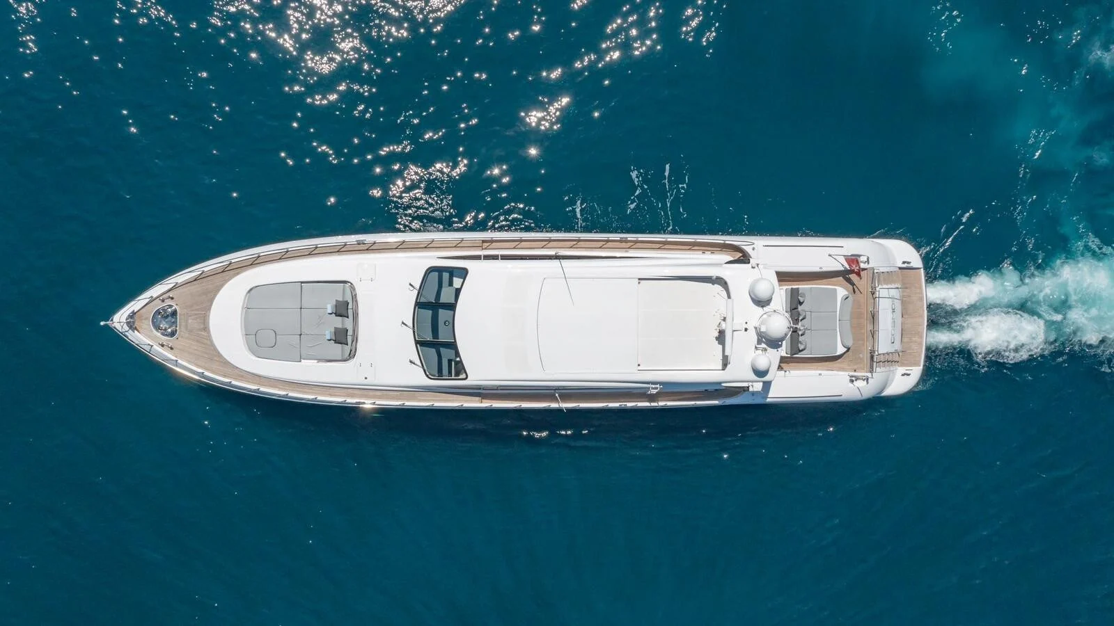 Mangusta 108 - photo 4 yacht charter Cannes
