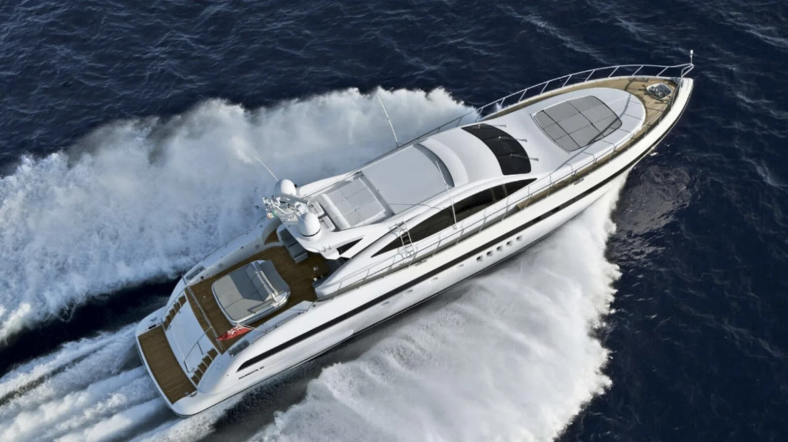 Mangusta 92 - photo 5 yacht charter Cannes