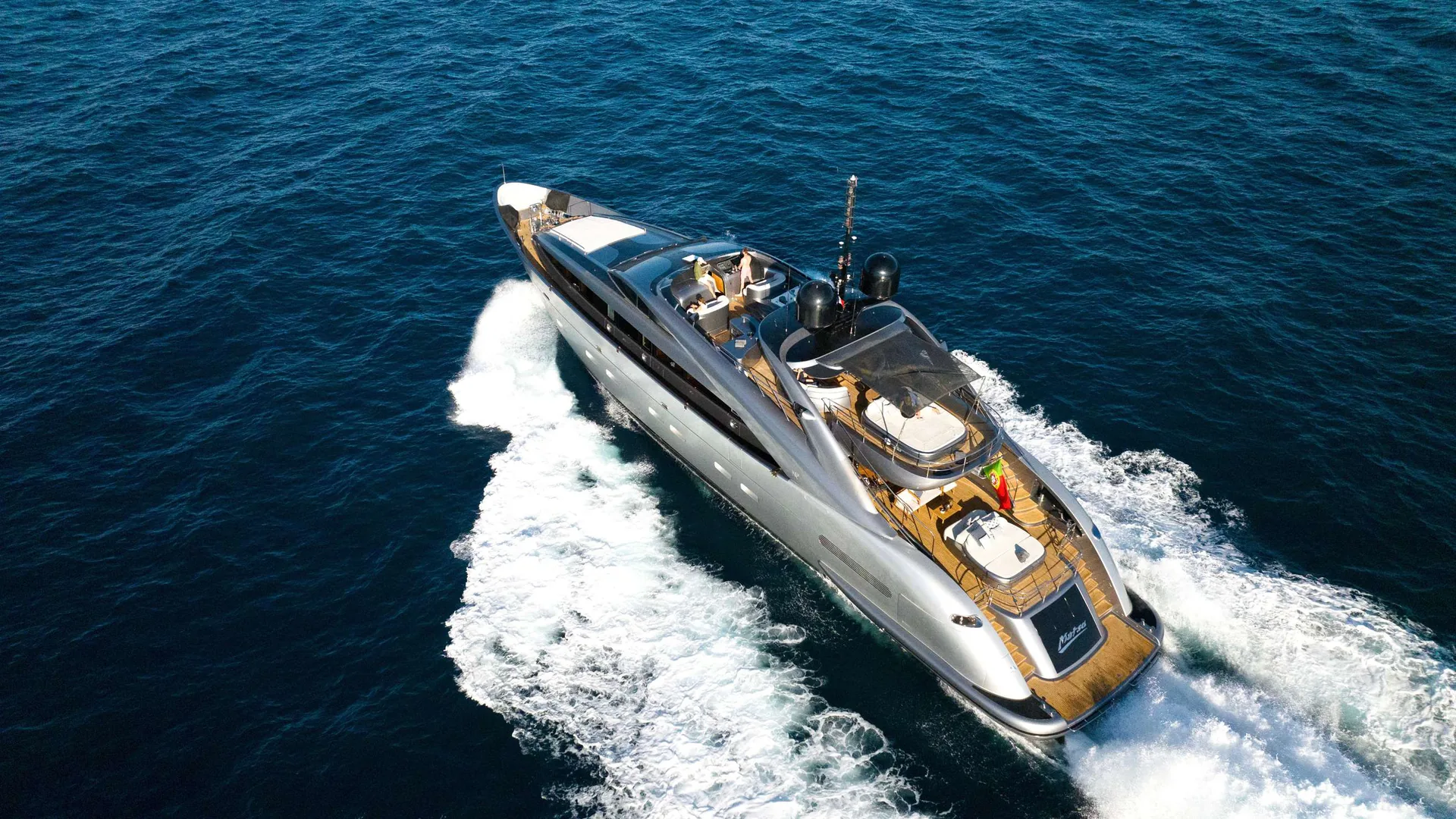 Matsu - photo 1 yacht charter Cannes