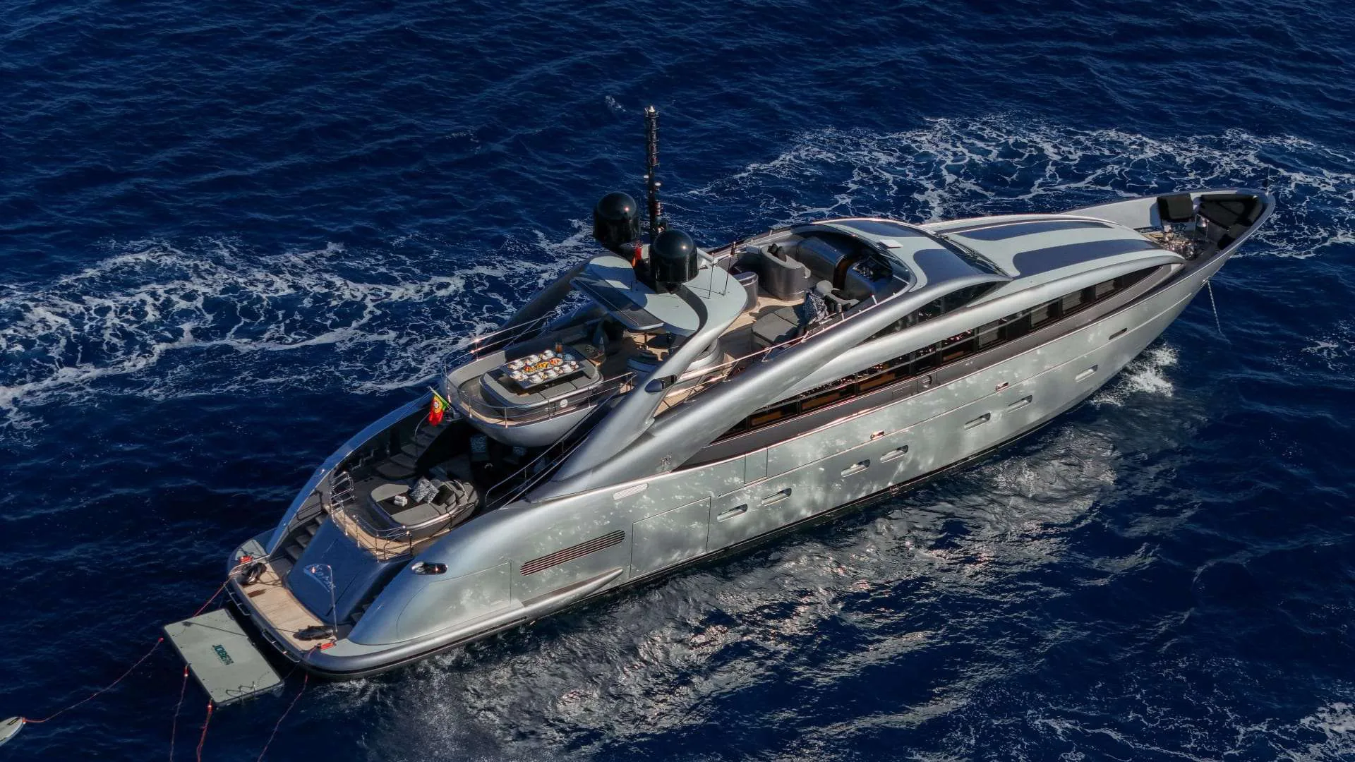 Matsu - photo 8 yacht charter Cannes