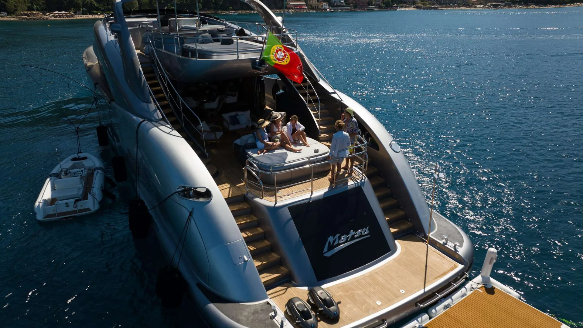 Matsu - photo 10 yacht charter Cannes