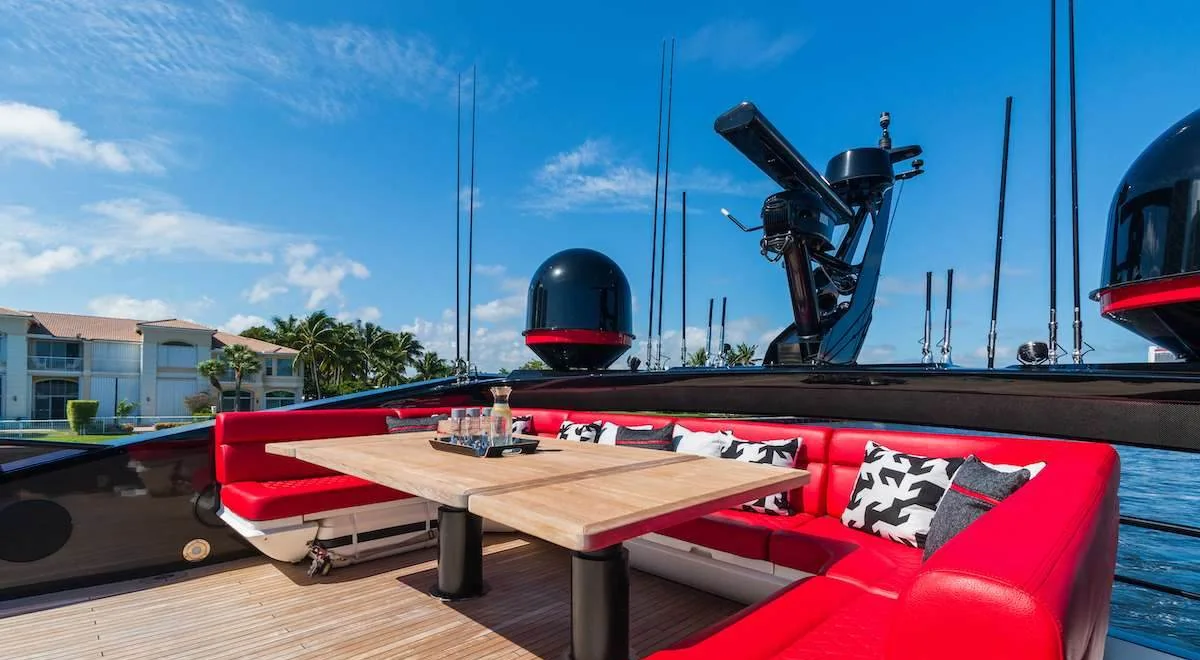 Matzu - photo 14 yacht charter Miami