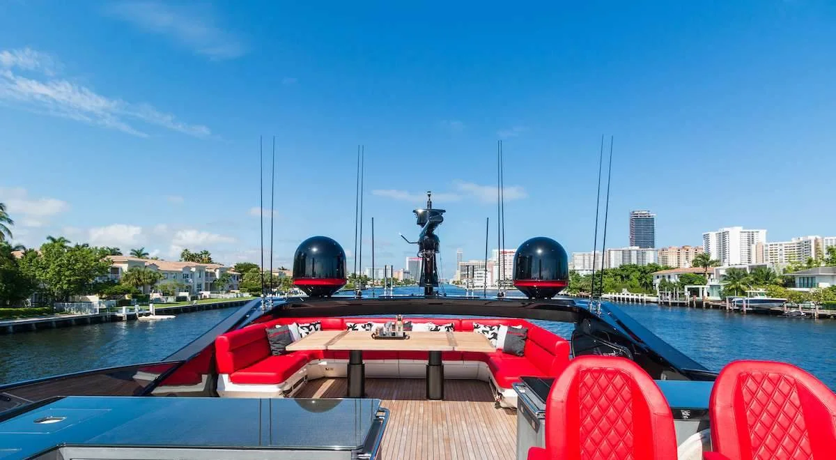 Matzu - photo 15 yacht charter Miami