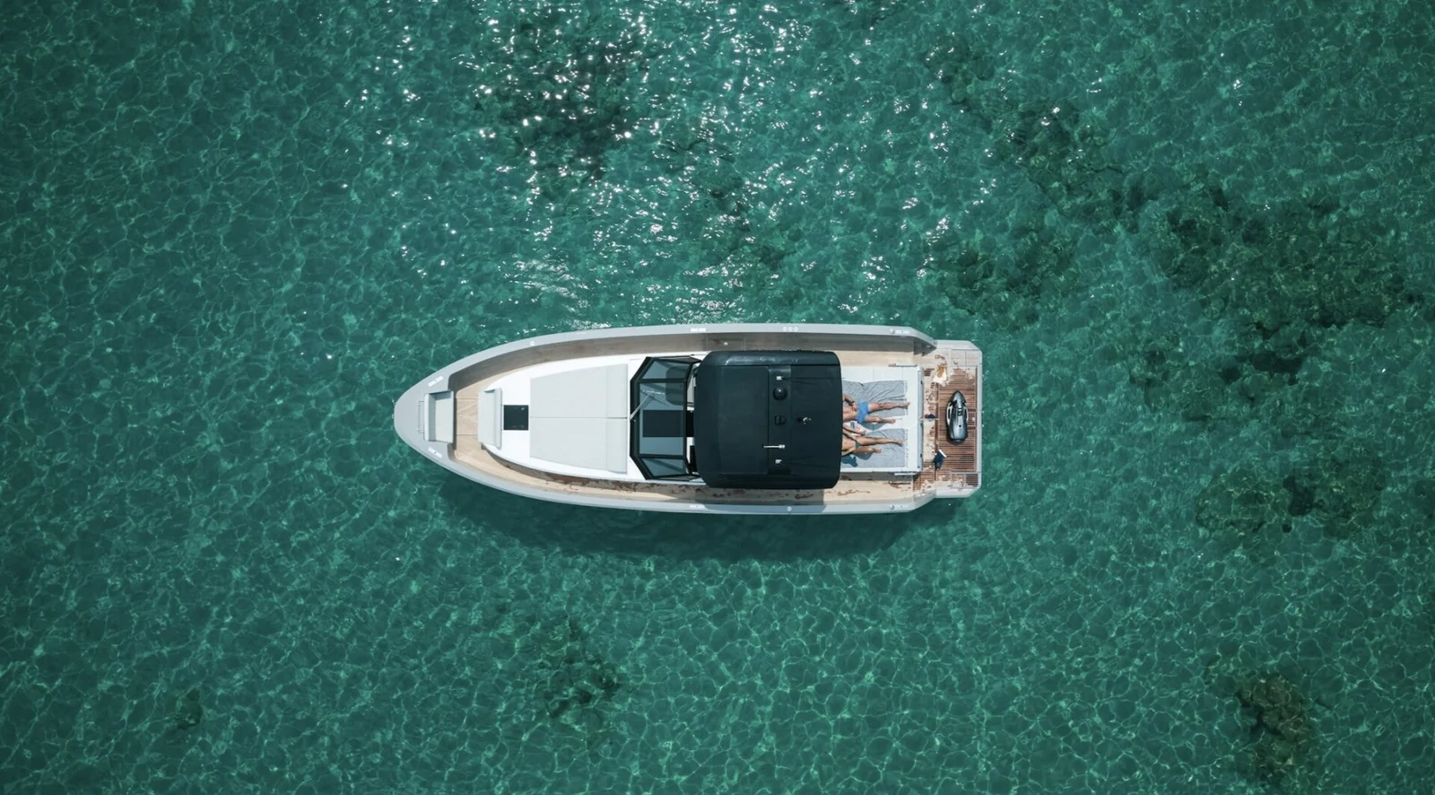 Tecnomar Yachts MED 42 - photo 4 yacht charter Cannes