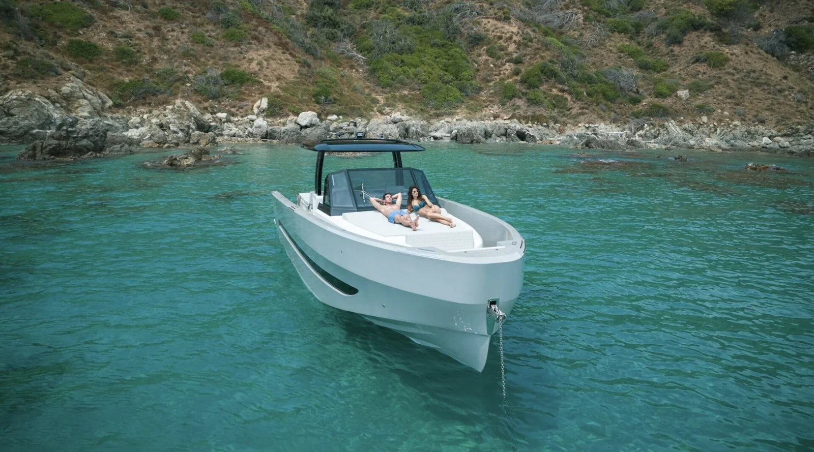 Tecnomar Yachts MED 42 - photo 7 yacht charter Cannes
