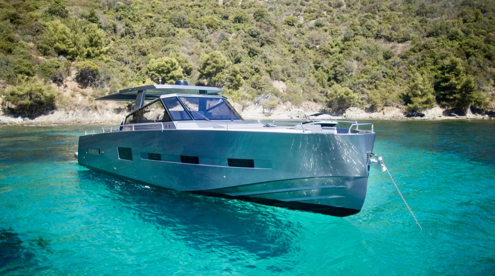 Tecnomar Yachts MED 52 - photo 2 yacht charter Cannes