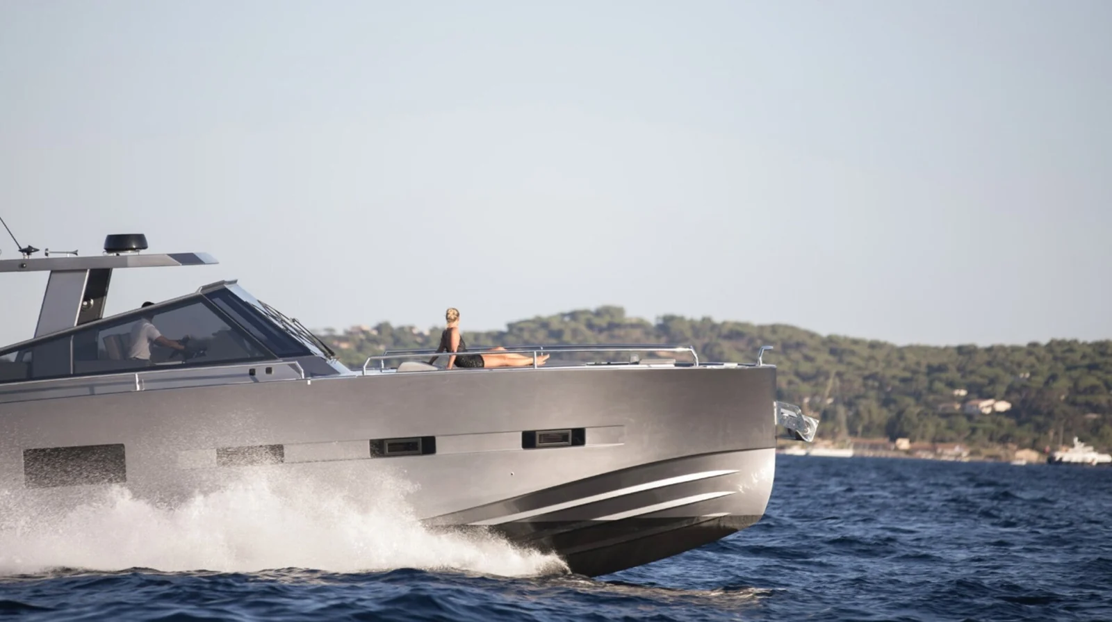 Tecnomar Yachts MED 52 - photo 3 yacht charter Cannes