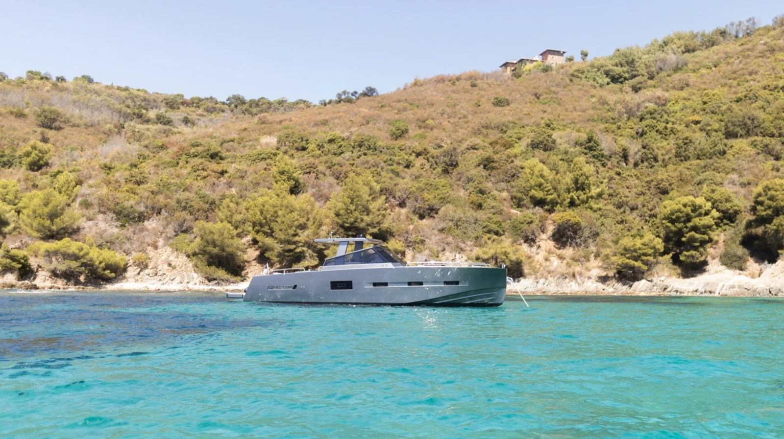 Tecnomar Yachts MED 52 - photo 4 yacht charter Cannes