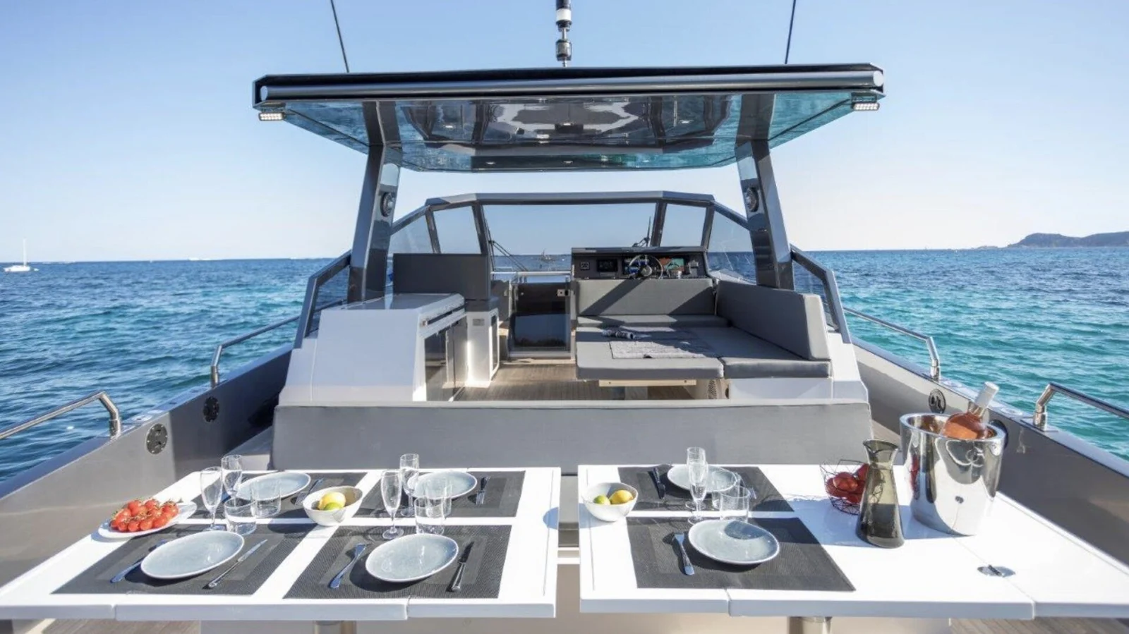 Tecnomar Yachts MED 52 - photo 7 yacht charter Cannes