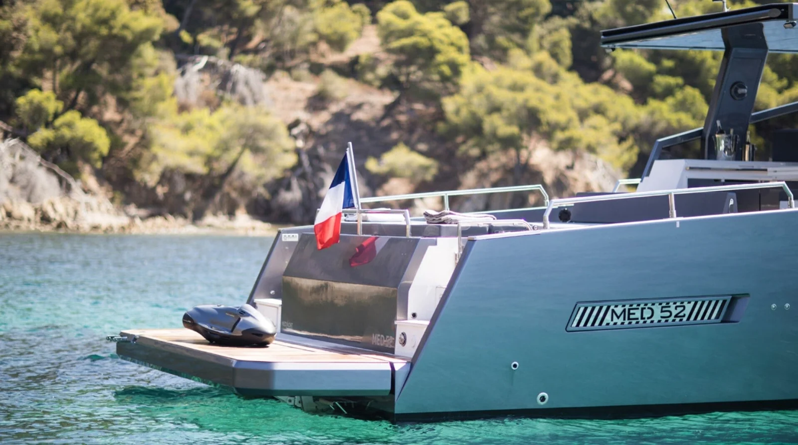 Tecnomar Yachts MED 52 - photo 9 yacht charter Cannes