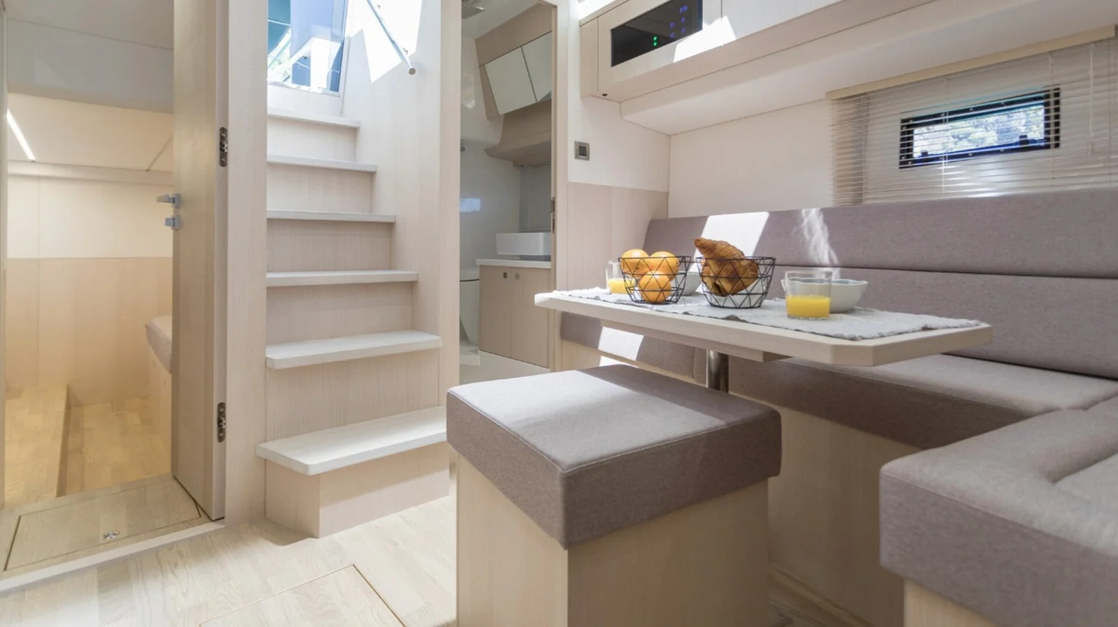 Tecnomar Yachts MED 52 - photo 12 yacht charter Cannes