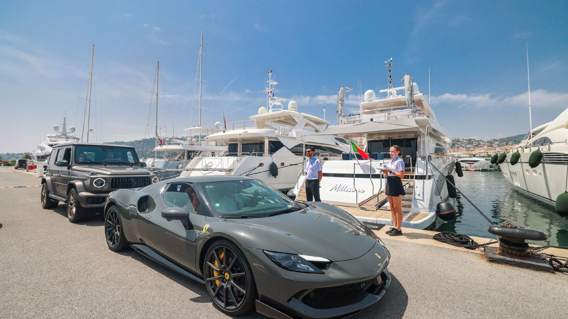 Millesime - photo 10 yacht charter Cannes