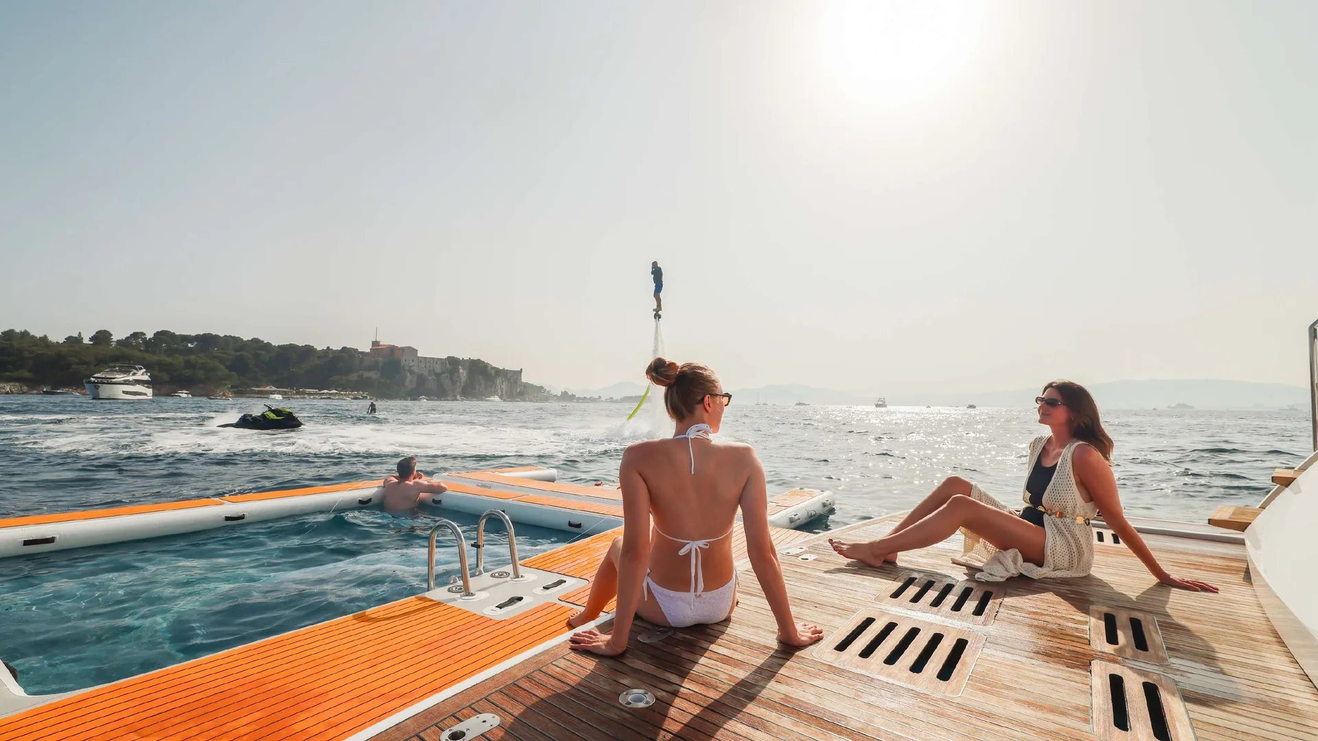 Millesime - photo 17 yacht charter Cannes