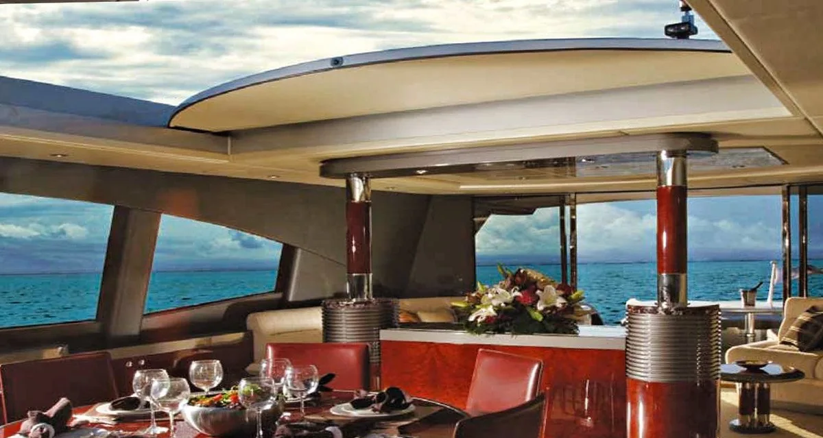 Moksha - photo 8 yacht charter Miami