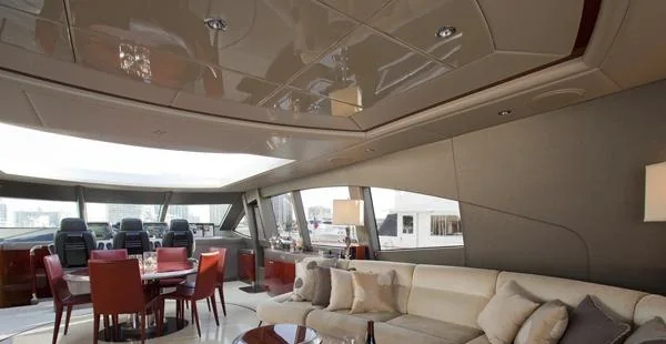 Moksha - photo 10 yacht charter Miami