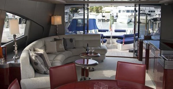 Moksha - photo 11 yacht charter Miami